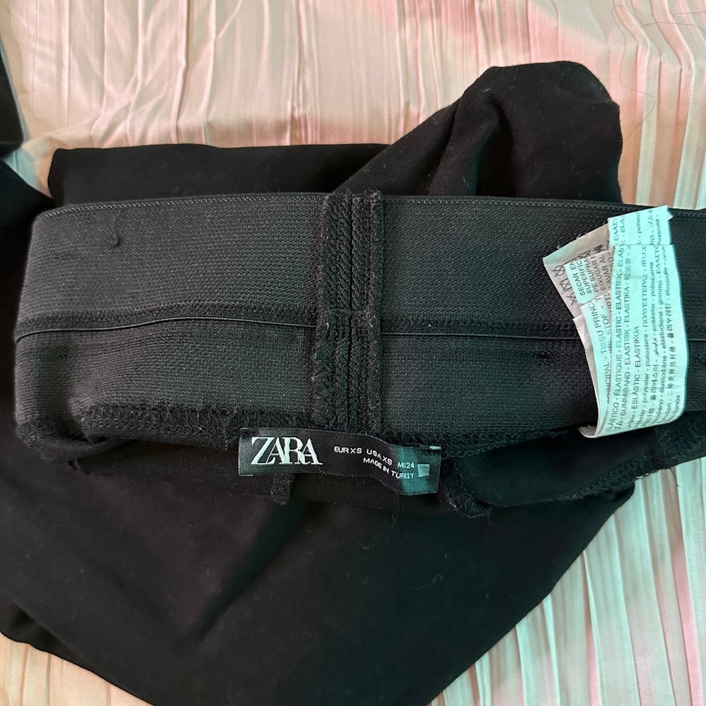 Zara black leggings